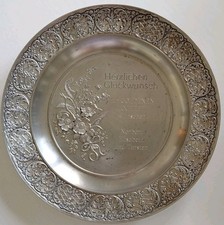 zinnteller alt gebraucht kaufen  Großostheim