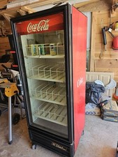 Coke refrigerators glass for sale  Clermont