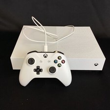 Console e controle Microsoft XBOX One S digital branco funcionando (7B) MO#8755 comprar usado  Enviando para Brazil