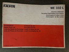 Riginal ersatzteilliste einach gebraucht kaufen  Michendorf