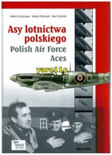 Polish Air Force Aces - Gretzyngier Matusiak Zielinski English!! HB, używany na sprzedaż  PL