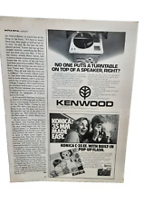 1977 kenwood turntable for sale  Wilmington