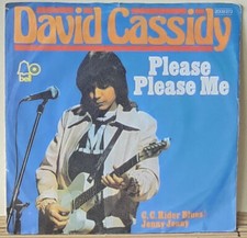 Vinyl single david gebraucht kaufen  Würselen