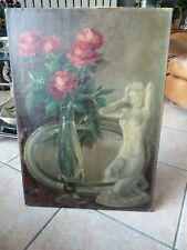 Huile toile femme d'occasion  Villefranche-de-Lonchat