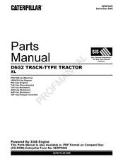 Caterpillar Cat D6G2 Trator tipo pista XL catálogo de peças manual SEBP5045 comprar usado Caterpillar Cat D6G2 Trator tipo pista XL catálogo de peças manual SEBP5045 comprar usado  Enviando para Brazil