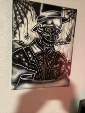 Custom airbrush canvas for sale  Round Rock