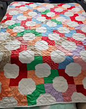 Quilt bedspread large for sale  Dayton