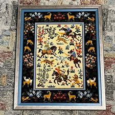 Needlepoint persian huntsman for sale  Milwaukee