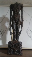 Vintage bronze sculptures for sale  Dothan