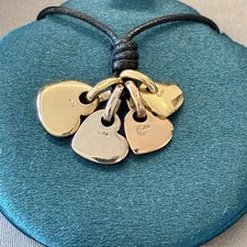 Pomellato collana cuori usato  Italia