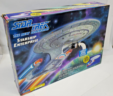 1992 Star Trek Enterprise 1701-D Playmates Ship #6102- Embalado, Testado, Funciona (G) comprar usado  Enviando para Brazil