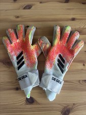 Adidas David De Gea Manchester United Guantes de Portero Usados en Partido ¡Genuinos! segunda mano  Embacar hacia Mexico