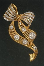 Vintage gold bow for sale  Largo