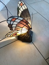 Tiffany stil tischlampe gebraucht kaufen  Willroth