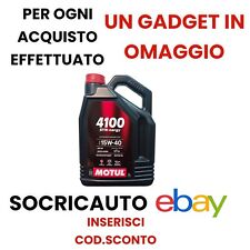 Litri olio motore usato  Trinitapoli