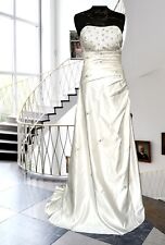 New strapless satin for sale  HULL