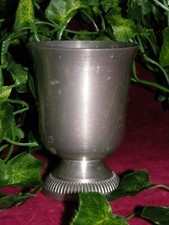 Timbale ancienne étain d'occasion  Tours-