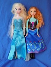 Bonecas Disney Frozen Elsa & Anna 11" bonecas da moda x2 com vestidos Mattel 2013  comprar usado  Enviando para Brazil