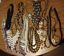 Lot bead necklace for sale  Cleveland