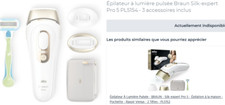 Braun silk expert d'occasion  Mouans-Sartoux