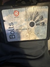 Wheel locking bolt for sale  CHELMSFORD