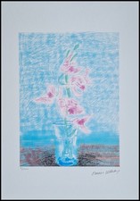 David hockney flowers gebraucht kaufen  Kaarst