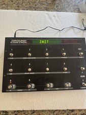 Sistema de comutação Voodoo Lab Ground Control equipamento de guitarra profissional MIDI, usado comprar usado  Enviando para Brazil