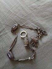 Antique châtelaine victorien d'occasion  Moirans