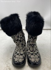coach winter womens boots for sale  Detroit