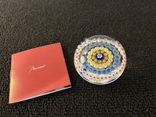 Baccarat crystal millefiori d'occasion  Expédié en Belgium