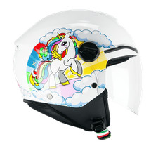 Casco jet bambino usato  Scordia
