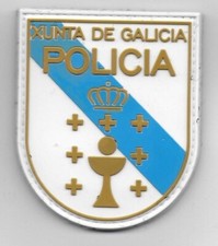 parche POLICIA XUNTA DE GALICIA spain police patch comprar usado  Enviando para Brazil