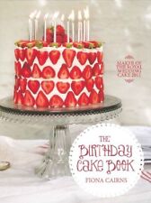 Birthday cake book for sale  UK