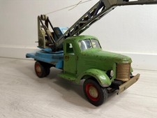 Vintage spielzeugkran zil gebraucht kaufen  Berlin