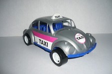 Táxi Cidade Mexicana Fusca Ecológica - Carro de brinquedo de plástico - Feito no México comprar usado  Enviando para Brazil