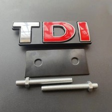 vw tdi grill badge for sale  BELVEDERE
