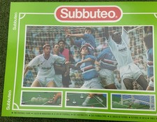 Vintage 1996 subbuteo for sale  SNODLAND