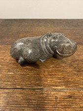 Vintage serpentine hippo for sale  PENZANCE