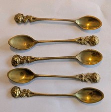 Vintage brass demitasse for sale  BASINGSTOKE