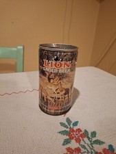 Lion lager beer usato  Casalmaggiore