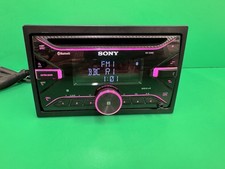 Sony 920bt 2din for sale  CHESTERFIELD