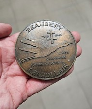 Medaille ffi beaubery d'occasion  Le Creusot