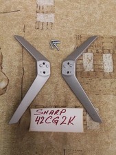 Sharp 42cg2k stand for sale  CRAWLEY