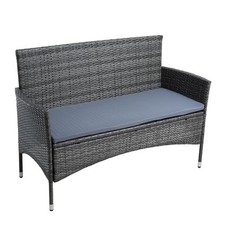 Ware gartenbank rattan gebraucht kaufen  Grünsfeld