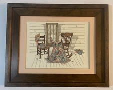 Finished framed cross for sale  Dalton