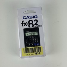 Casio fx82 solar gebraucht kaufen  Pfakofen