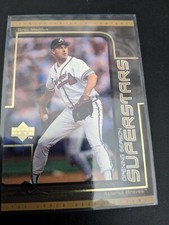 1999 UD Choice Superstars Atlanta Braves cartão de beisebol #S10 Greg Maddux comprar usado  Enviando para Brazil