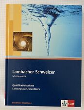 Lambacher schweizer mathebucho gebraucht kaufen  Dortmund