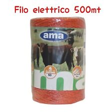 Filo elettrico 500mt usato  San Giovanni Rotondo