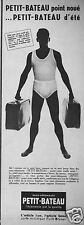 Publicité 1957 vêtements d'occasion  Compiègne
